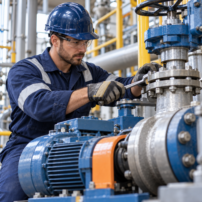 Industrial Maintenance Services
